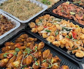 Caribbean Buffet Tailor-Made to Your Event