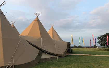 Truly Beautiful & Authentic Nordic Tipi