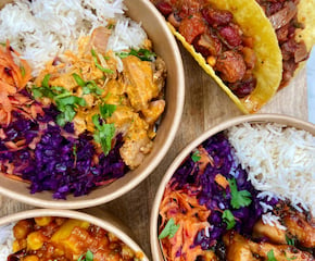 Gourmet & Healthy Street Food Inspired by Cuisines from Around the World