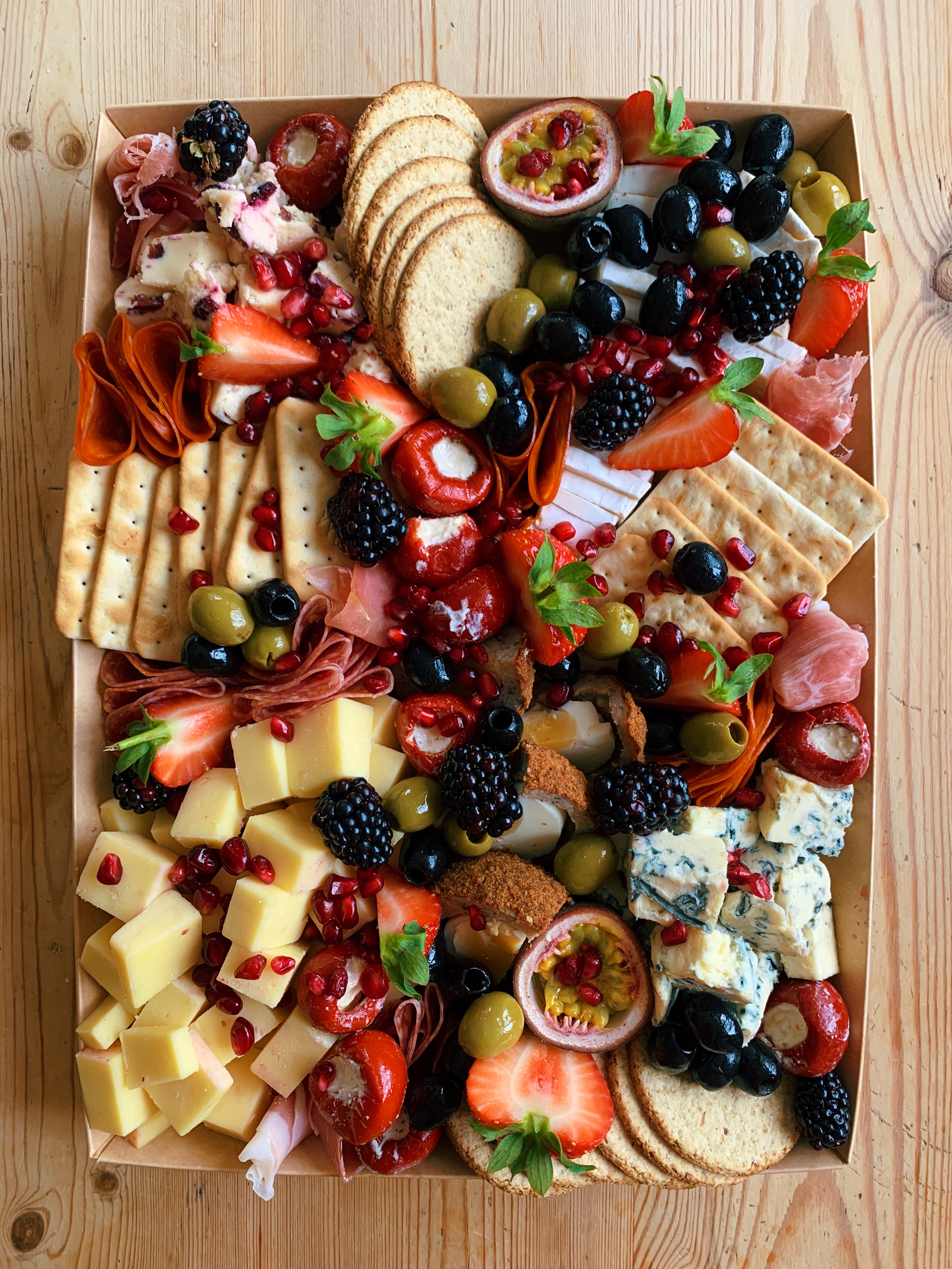 Traditionally Delicious British Buffet Spread