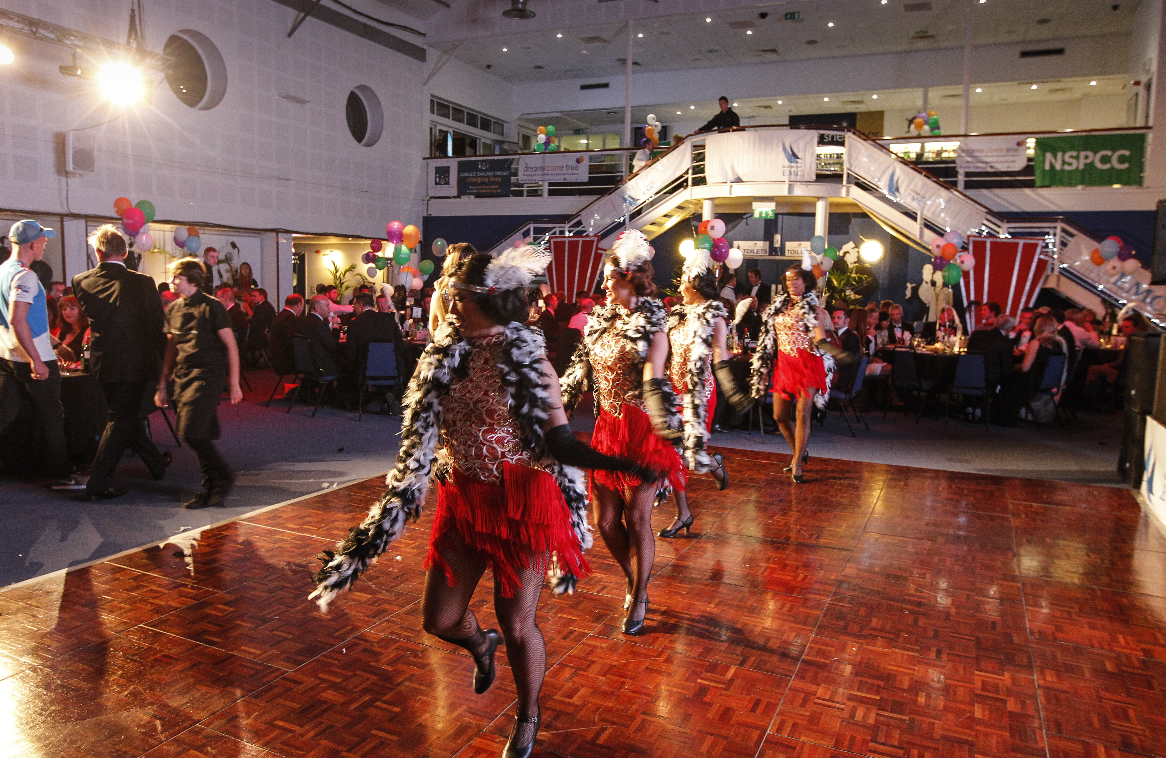 Roaring 20's Charleston Dancers Bringing Your Event to Life