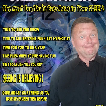 Chris Good Comedy Stage Hypnotist