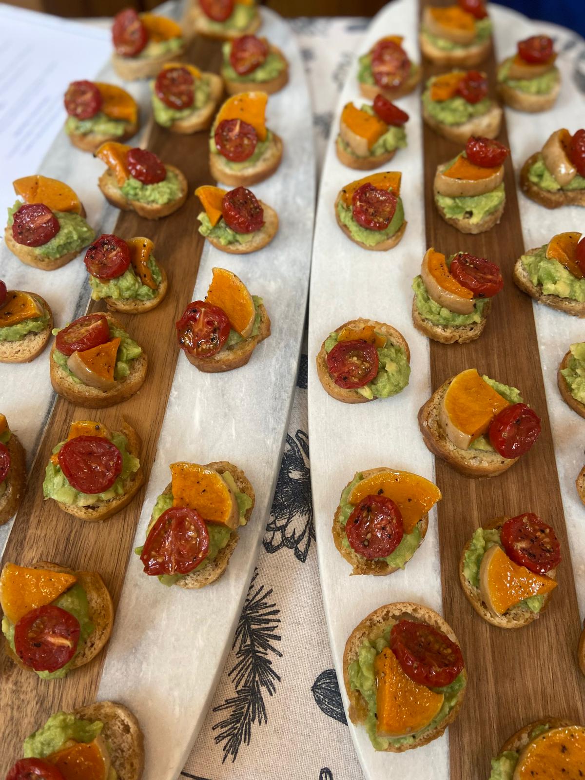 Hand Crafted & Delicious Fresh Canapés