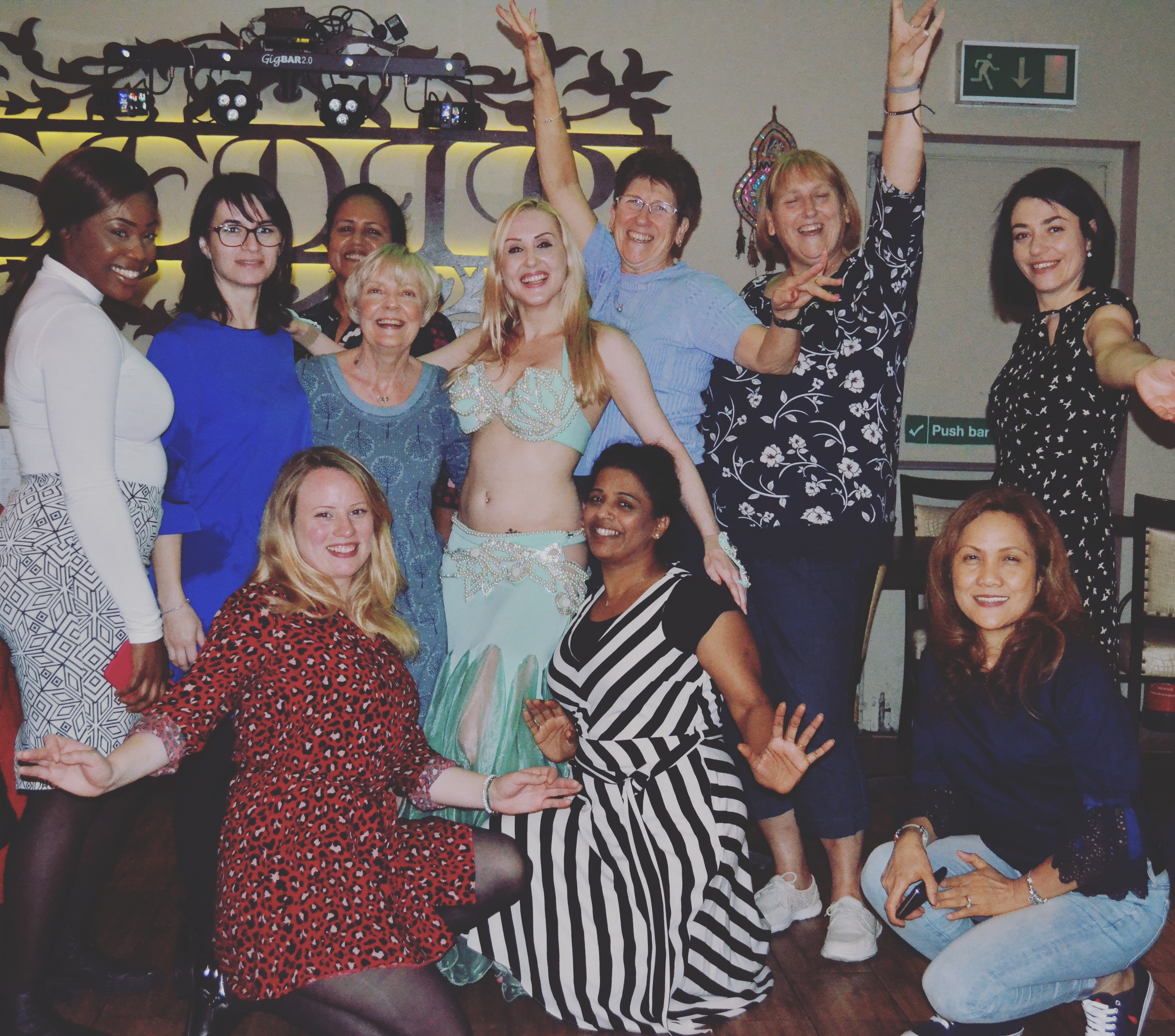 Fun Belly Dance Workshop, Master The Art!