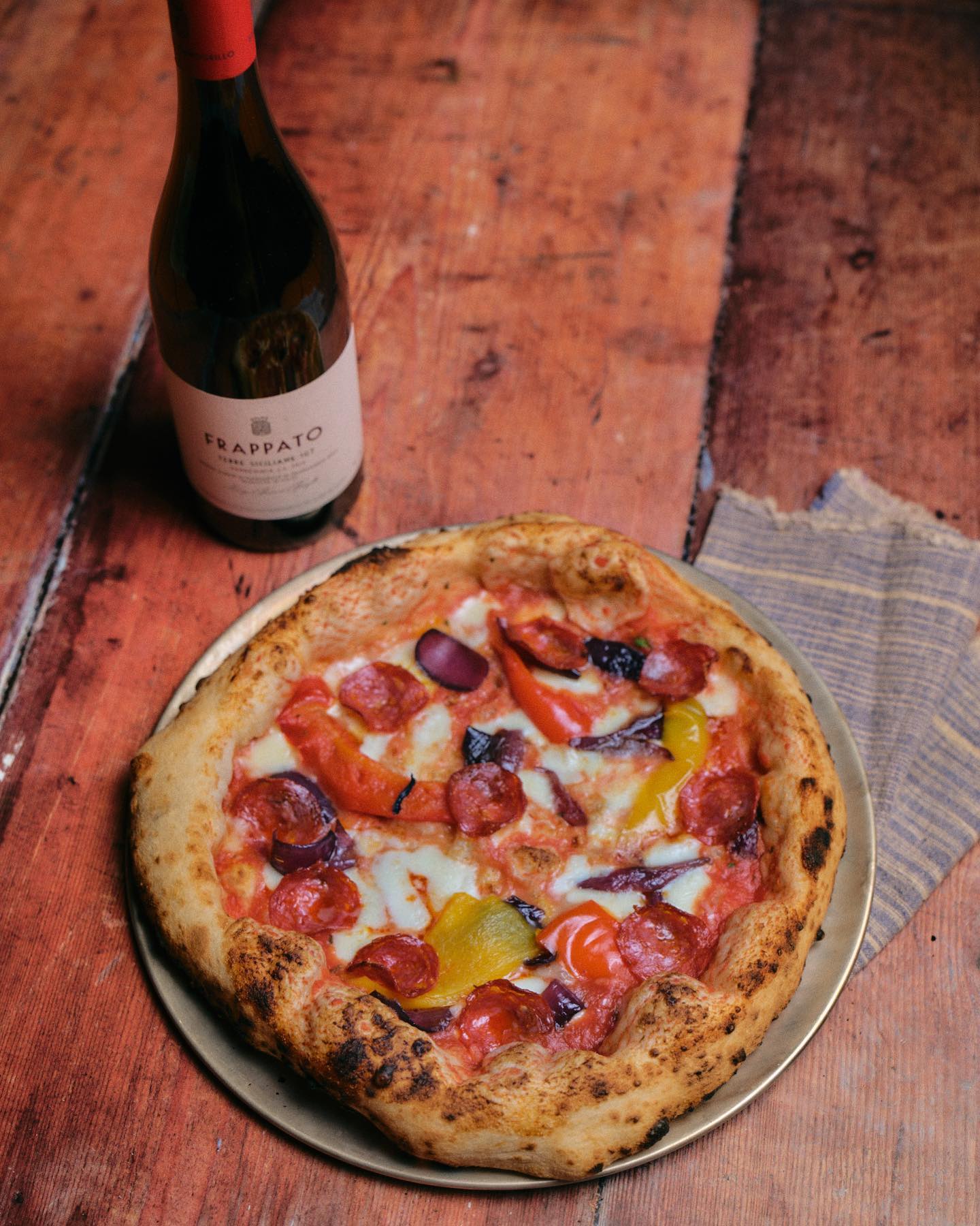 Neopolitan-Inspired Pizza with the Finest Italian Ingredients