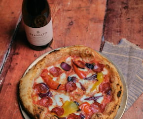 Neopolitan-Inspired Pizza with the Finest Italian Ingredients