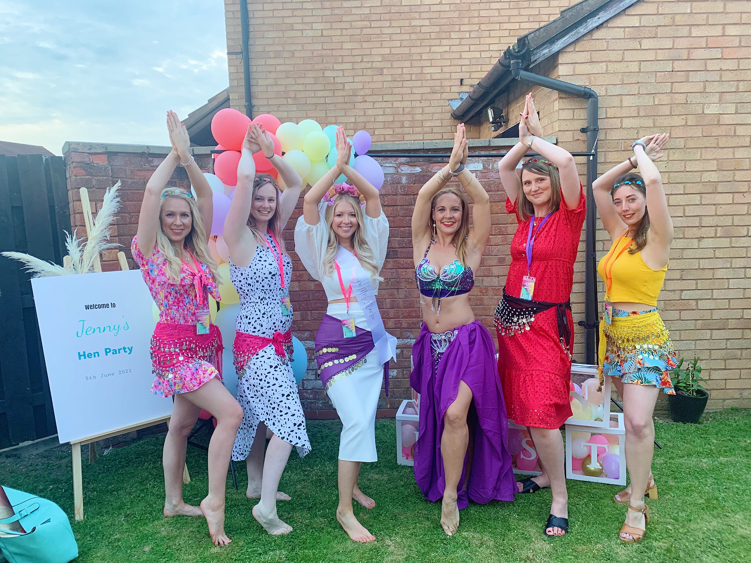 Belly Dance Interactive Workshop For Everyone To Enjoy It