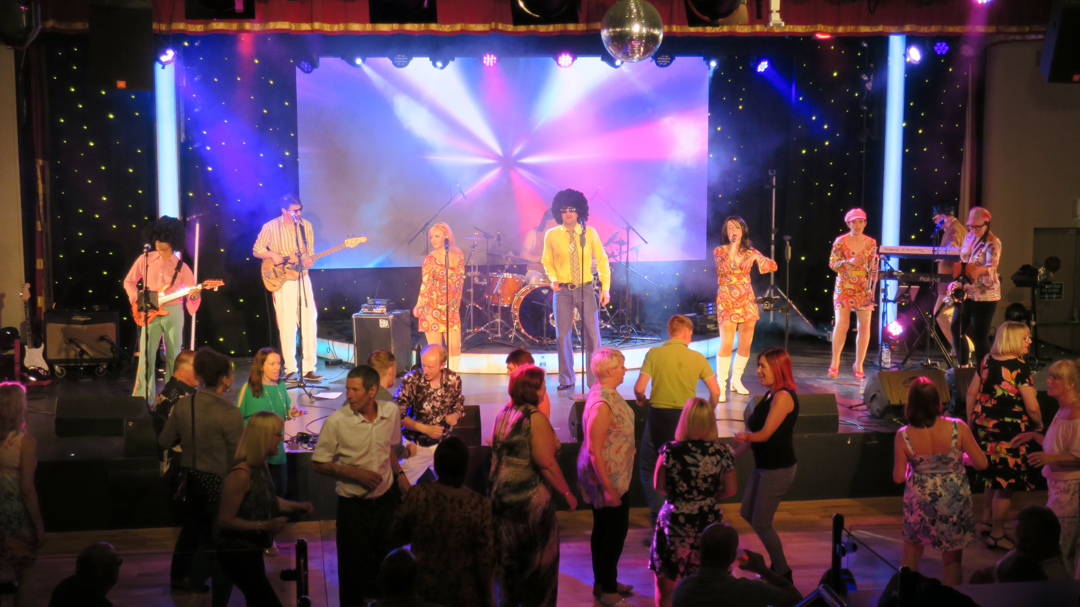 "Lost In Music" Non-Stop High-Energy Band To Keep Your Guests Dancing