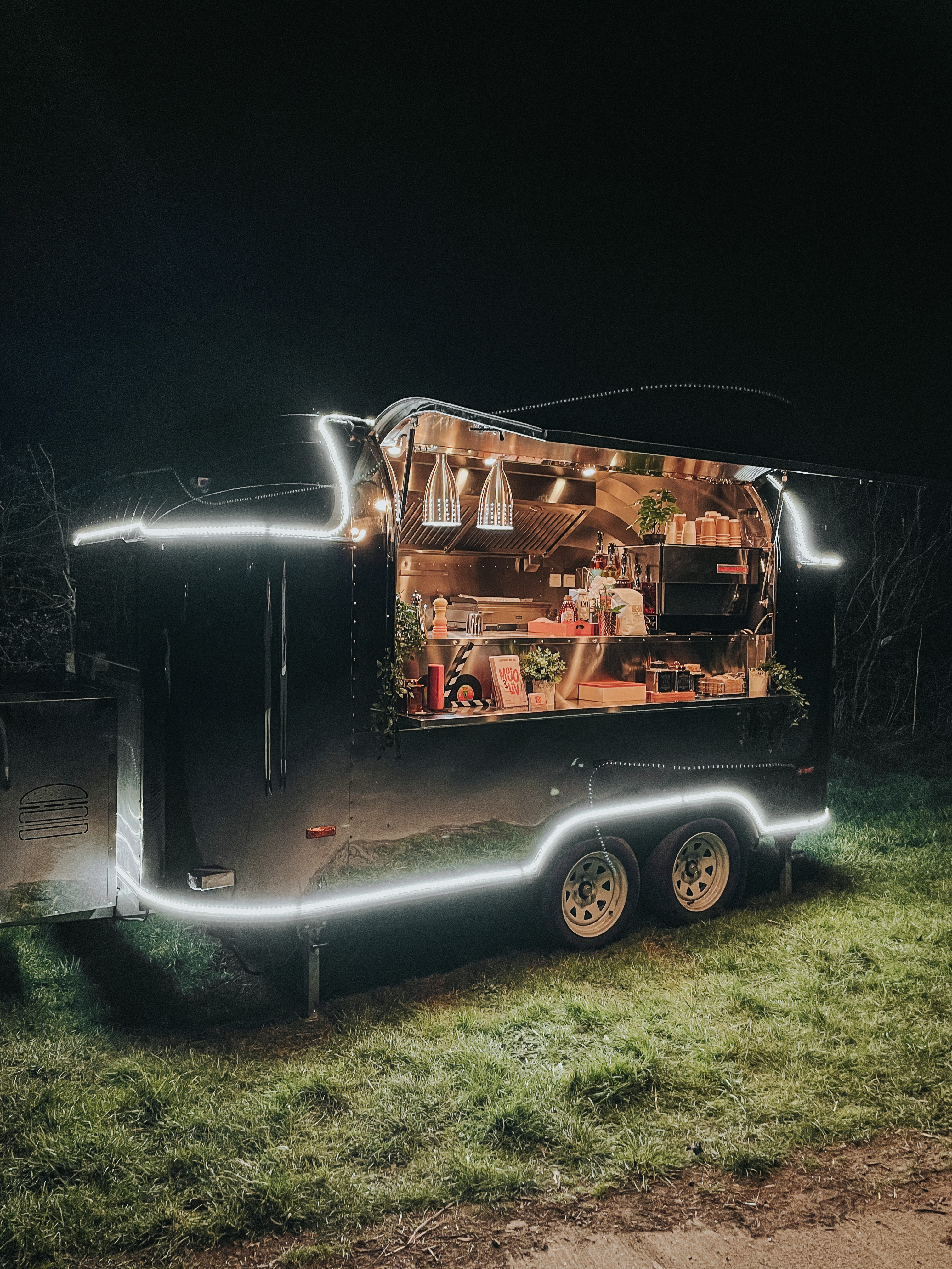 Airstream Style Speciality Coffee Bar