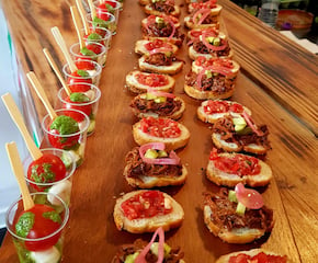 Divine Finger Food & Canapes Buffet