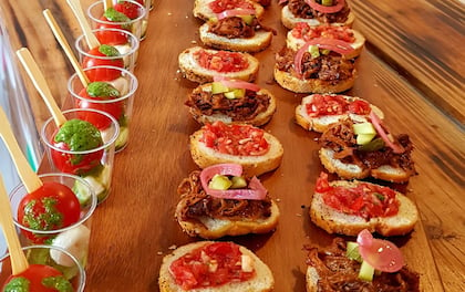 Divine Finger Food & Canapes Buffet