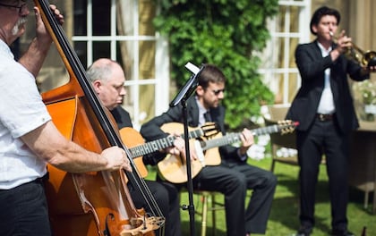 Gypsy Jazz Quartet 'Swing Gitan UK'