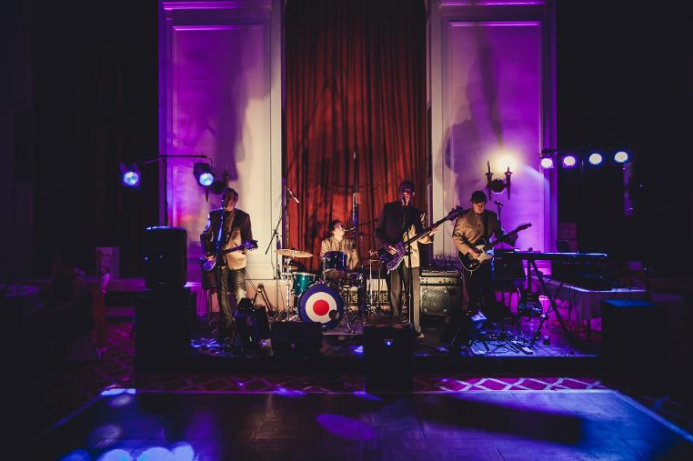 'The Maestros' Perform Rock & Pop Classics