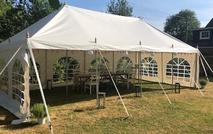 Traditional Style, 8x4 Meter Marquee