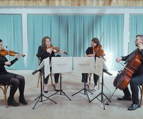 'Rosewood String Quartet' with Repertoire of Classic & Modern Arrangements