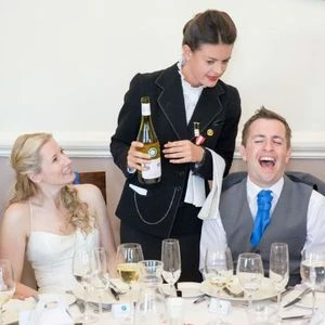 Café Kølbert Comedy Waiters