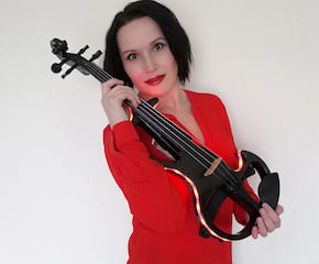 Amazing Electric & Acoustic Violinist Vitalia Viola