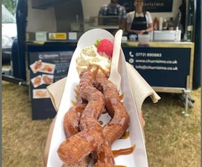 Freshly Made Churros from a Boutique Street Food Trailer
