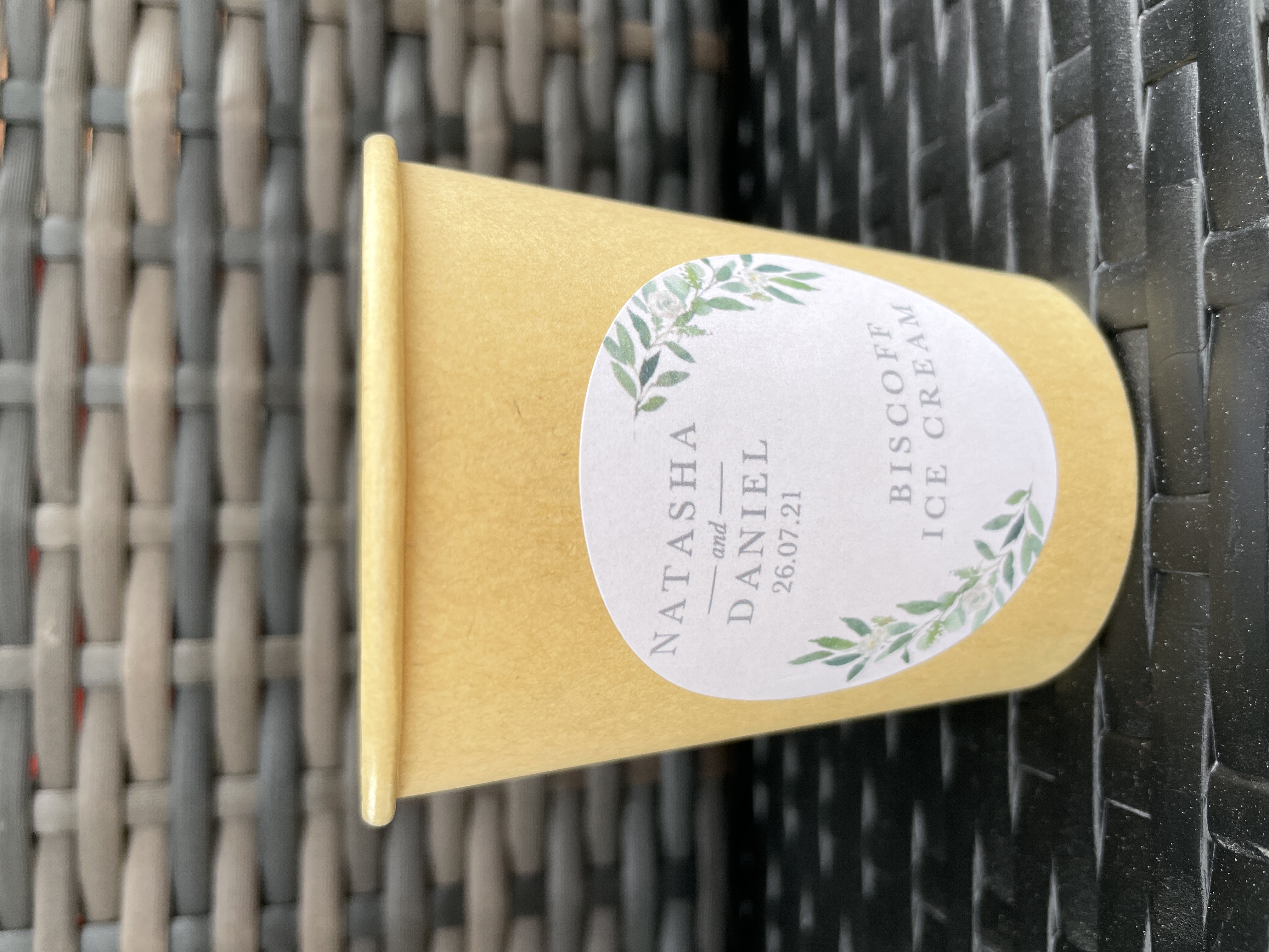 Freshly Made Artisan Ice Cream with Usherette Service