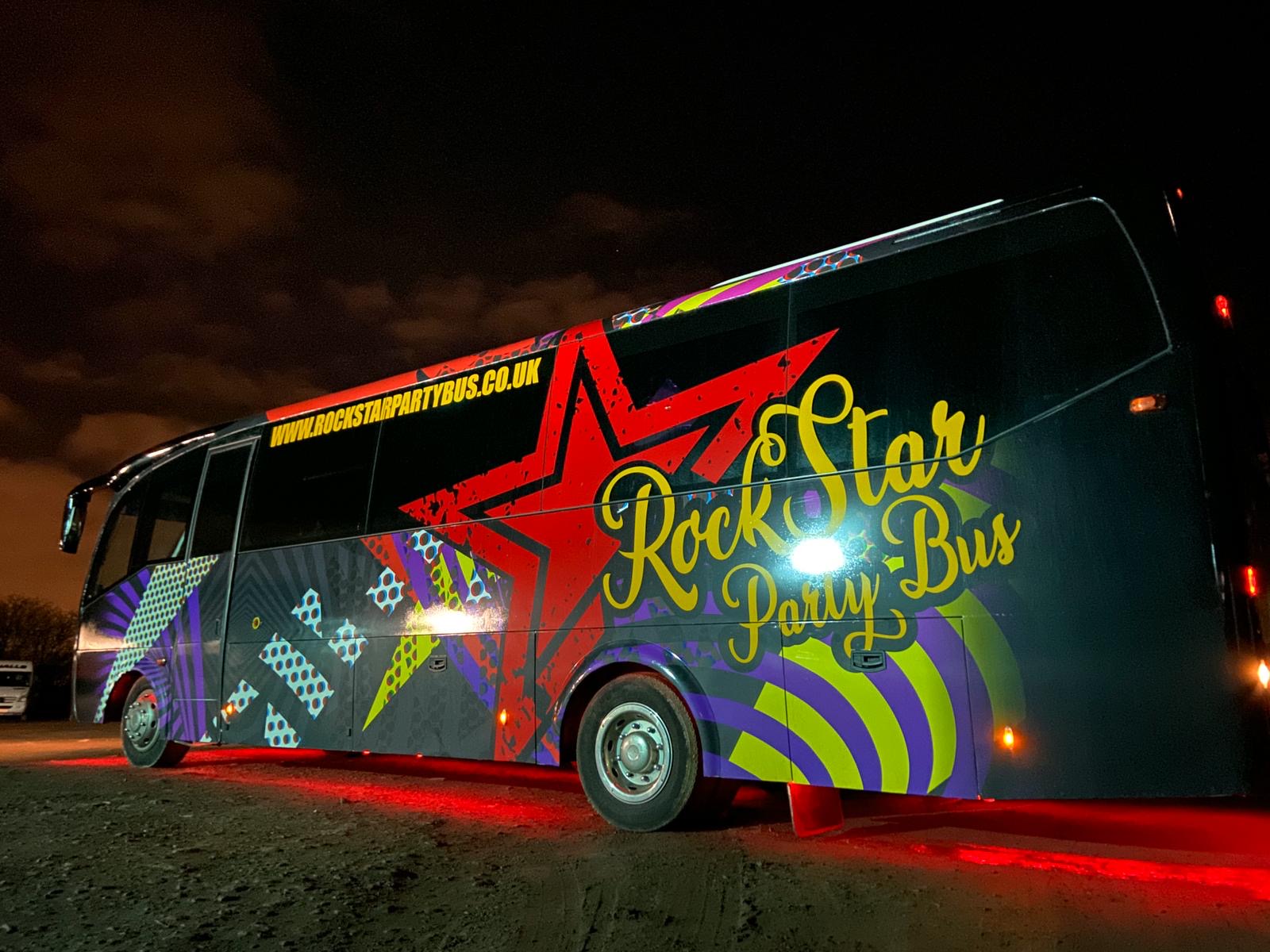 The Rockstar Party Bus 