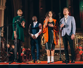'Get Gospel' Outstanding 4 Singer Gospel Choir