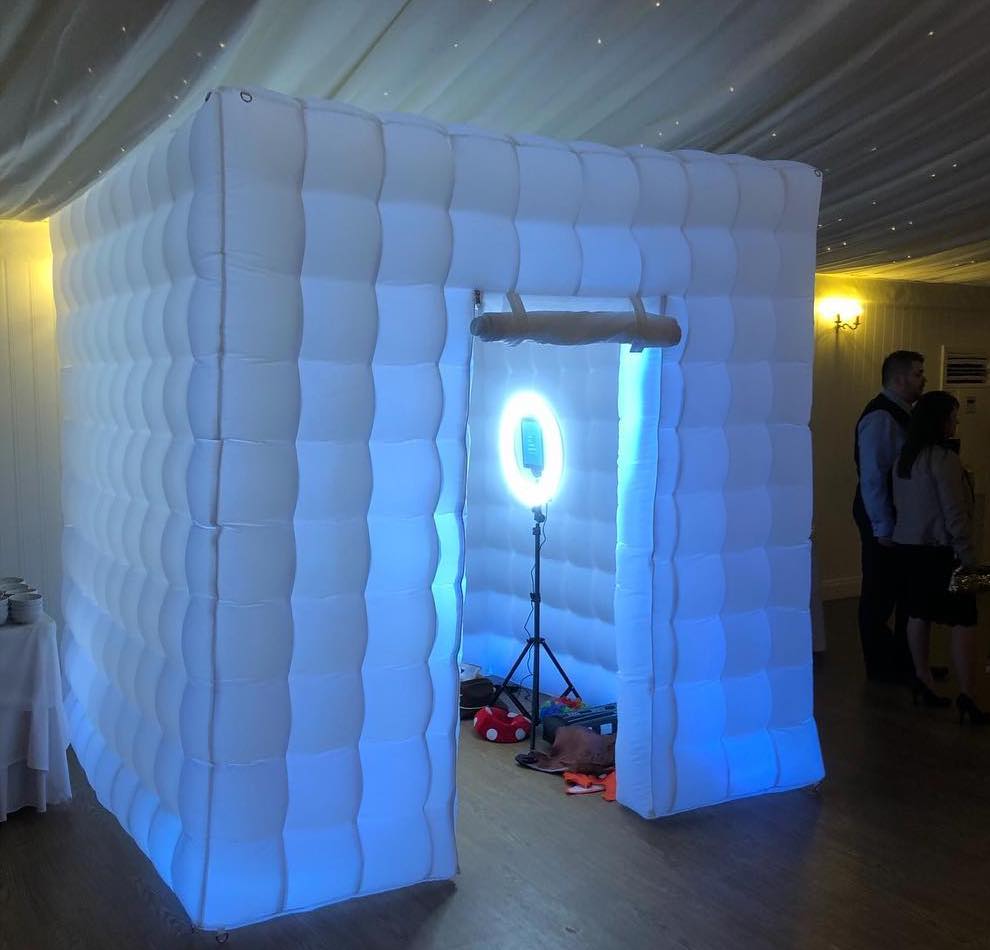 Inflatable Photo Booth & Props, Instant Prints & Attendant