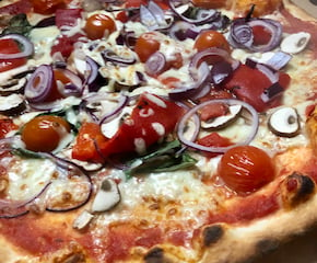 Experience a True Taste of Italy with Buffet-Style Pizza Service