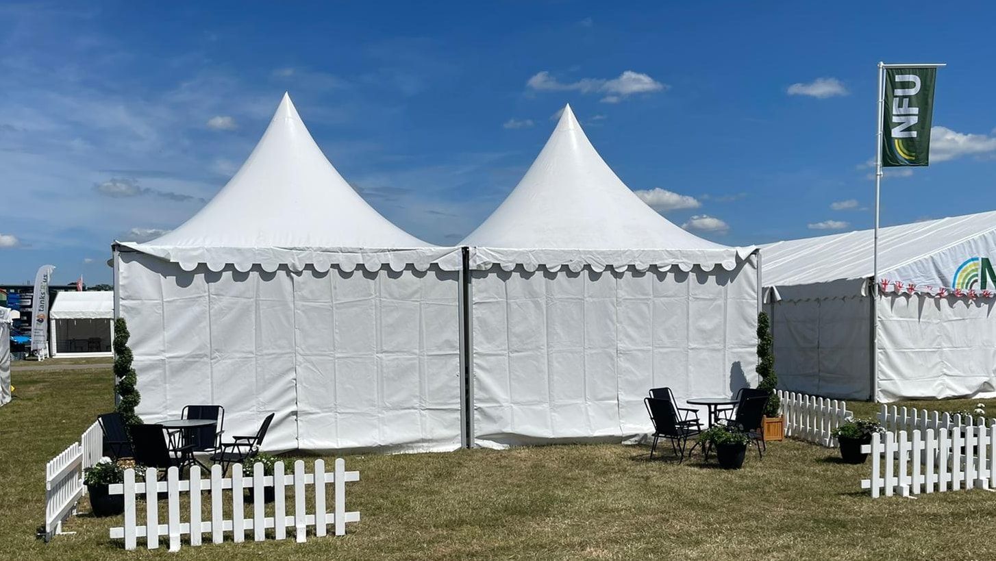 Pagoda Marquee for Hire in London Prices, Availability Instant