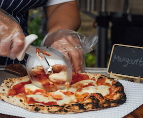 Hand-Stretched Freshly Made Artisan Pizzas