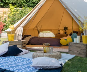 The Sleepover Tent Experience - Sleeps up to 6 people