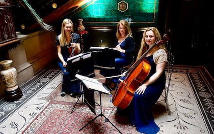 String & Flute trio 'Brook trio' Playing Classical to Jazz
