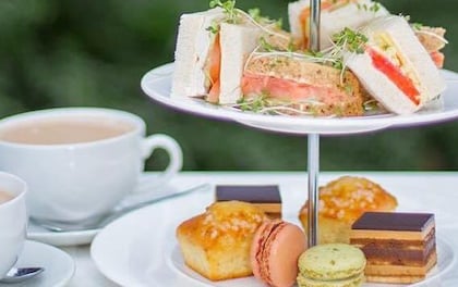 Afternoon Tea Freshly Baked to Perfection