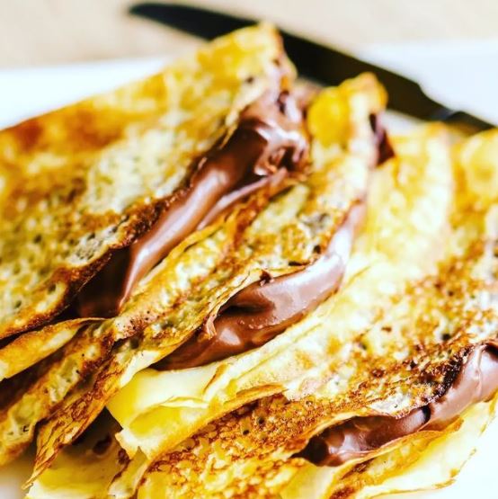 Waffles, Crepes & Charming Treats