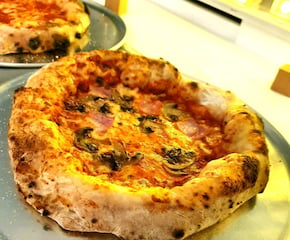 Made to Order Neapolitan Wood-Fired Pizza