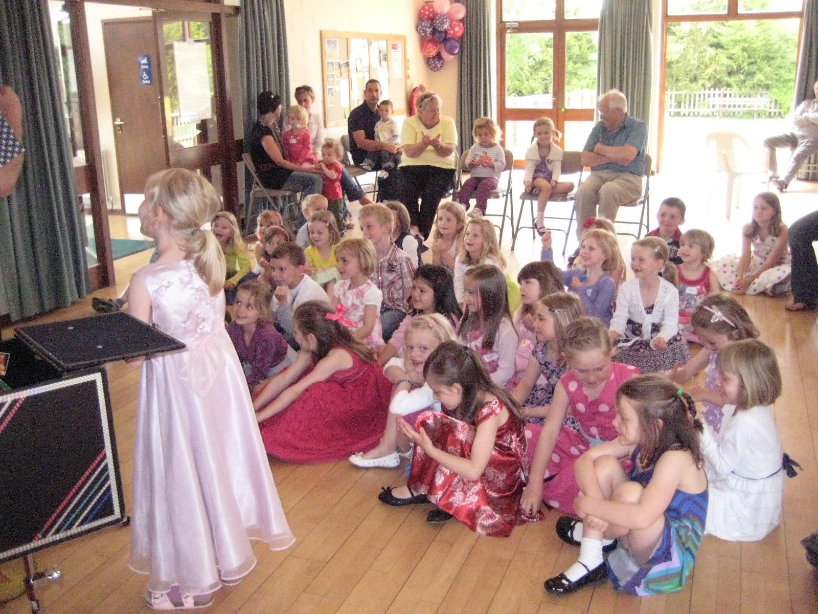 Magical Children's Party with Puppets & Music Too