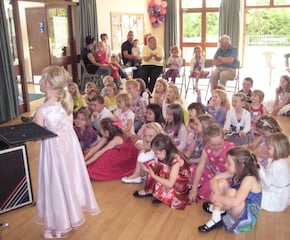 Magical Children's Party with Puppets & Music Too