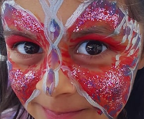 Personalised Face Painting Magic On The Children