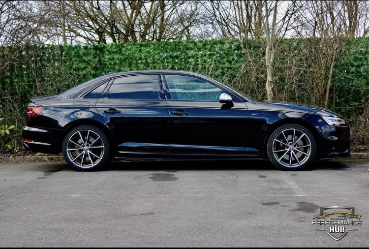 Chauffeur Driven Black Audi S4