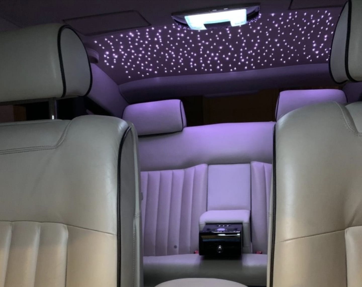 Flagship Rolls Royce Phantom White - Starlights