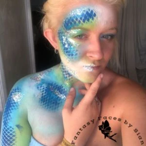 Fantasy Faces by Sian