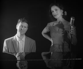 Elegant Vintage Jazz & Swing Duo - Female Vocals and Piano
