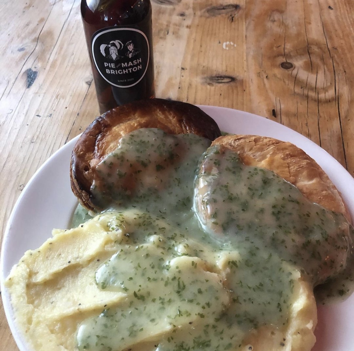 Outstanding Handmade Pie & Mash