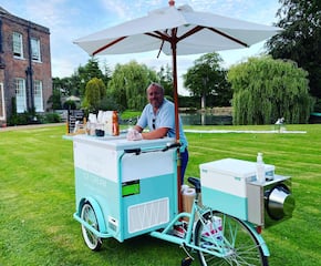 Local Dairy Ice Cream Tricycle 