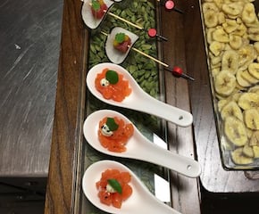 Modern & Classic Sushi Buffet-Style Platters