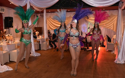 Spectacular Samba Dancers Will Create A Vibrant Atmosphere
