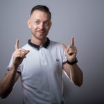 Stand Up Comedian Russell Arathoon