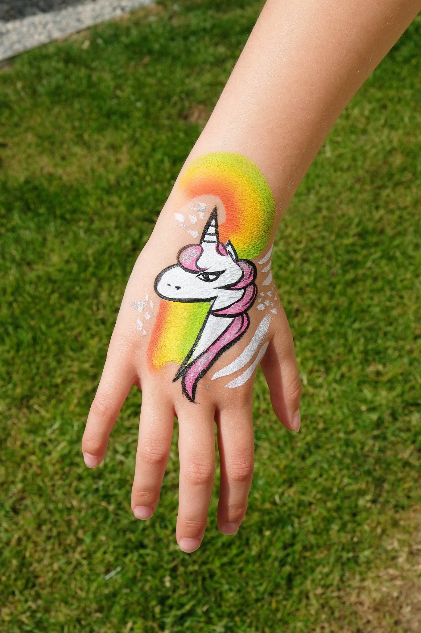 Friendly & Professional Facepainter