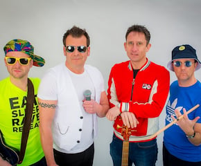 'Iconic 90s' Tribute Band Performing Iconic 90s Hits