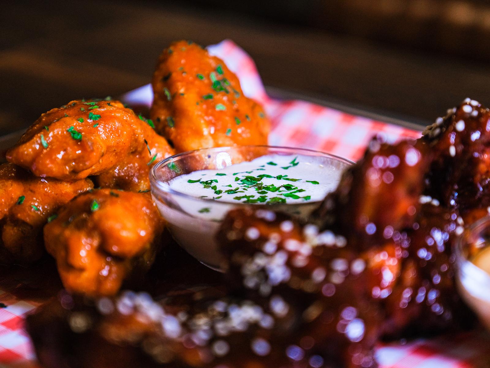 American Style Wings (Buffalo, Korean, Lemon Pepepr + More)