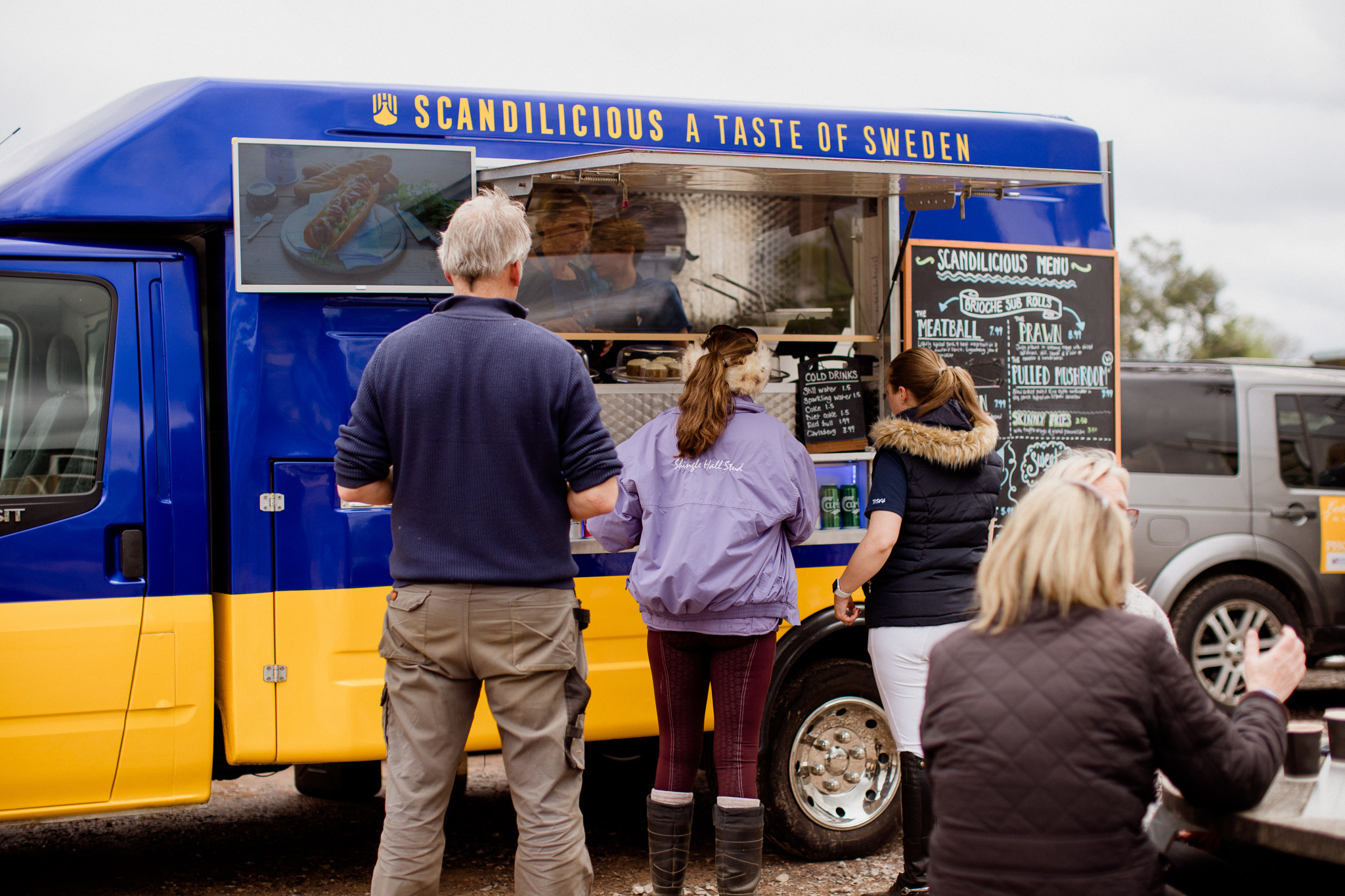 Scandinavian Brioche Sub Rolls with Fries, Dessert & Drink